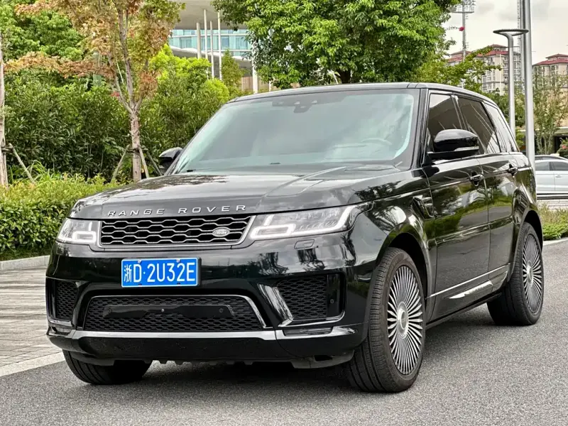 Land Rover Sport, 2021