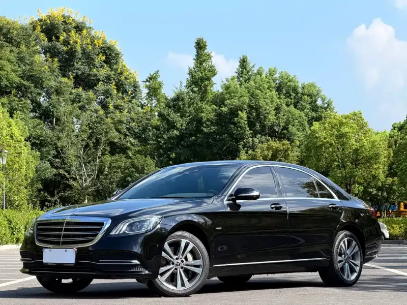 Mercedes-Benz S-Class, 2021