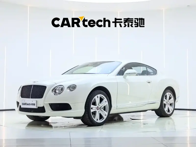 Bentley Continental, 2014