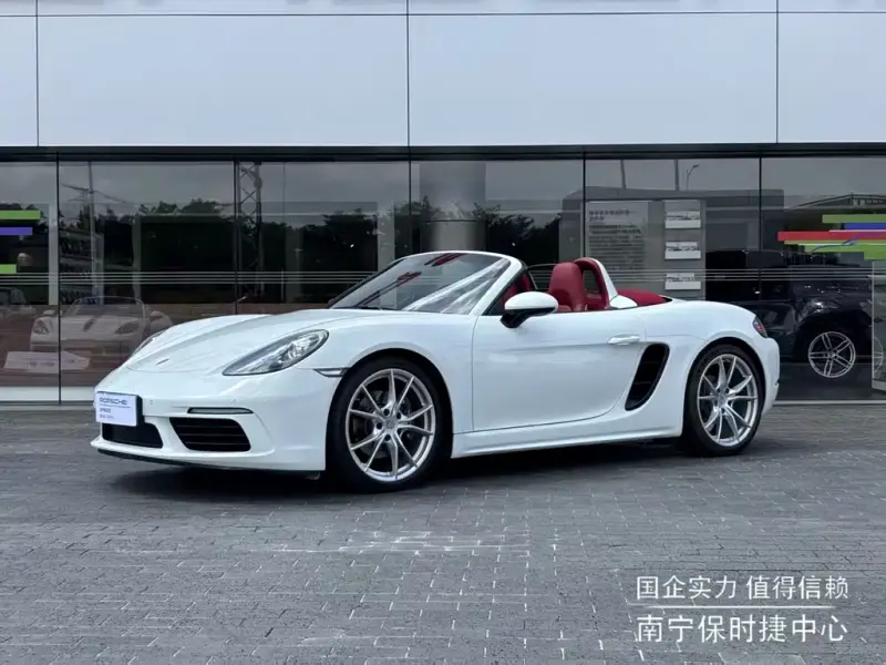 Porsche 718, 2024