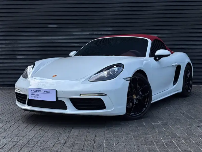 Porsche 718, 2025