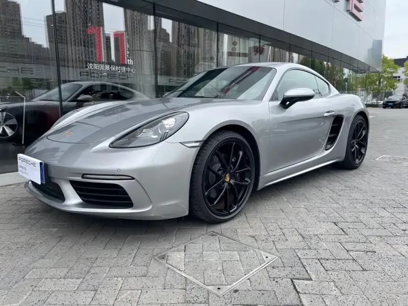 Porsche 718, 2026