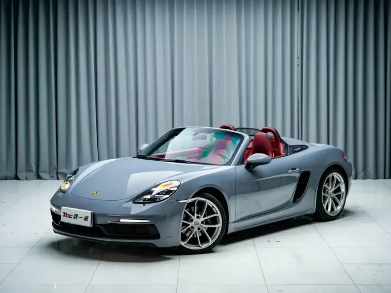 Porsche 718, 2024