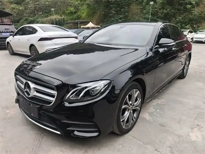Mercedes-Benz E-Class, 2020