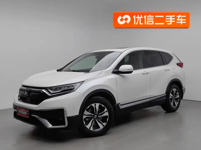 Honda CR-V 240TURBO CVT 2WD Style Edition, 2021 — фото 1