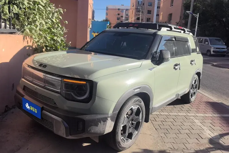 Beijing Off-Road BJ30, 2024