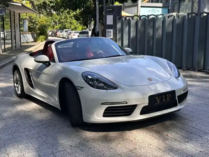 Porsche 718, 2017