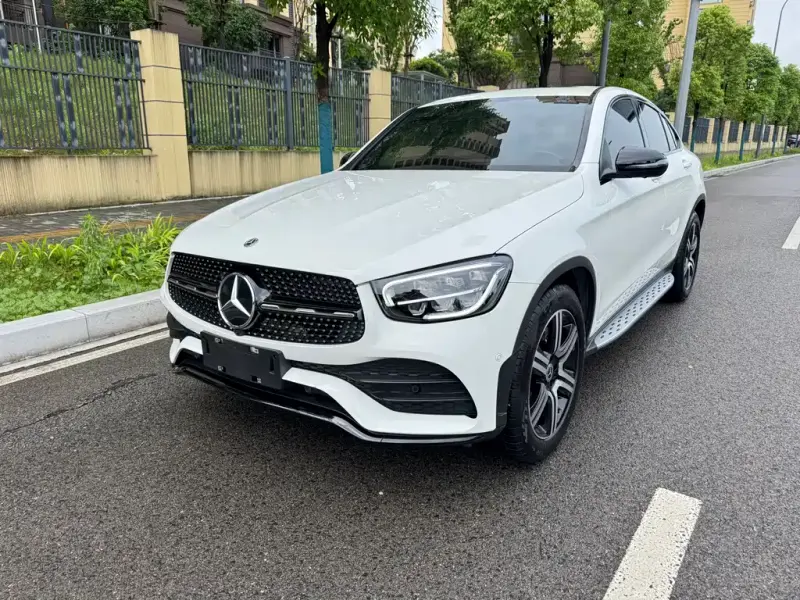 Mercedes-Benz GLC Coupe, 2023