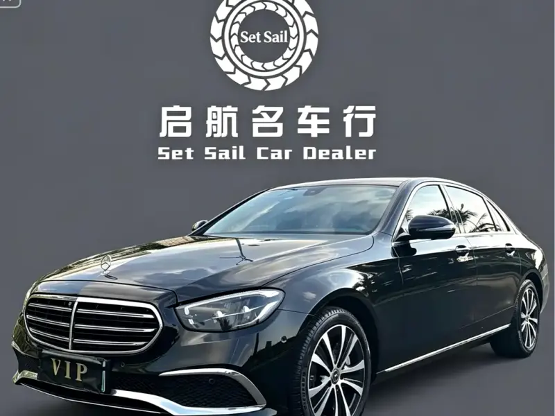 Mercedes-Benz E-Class New Energy, 2023 — фото 1