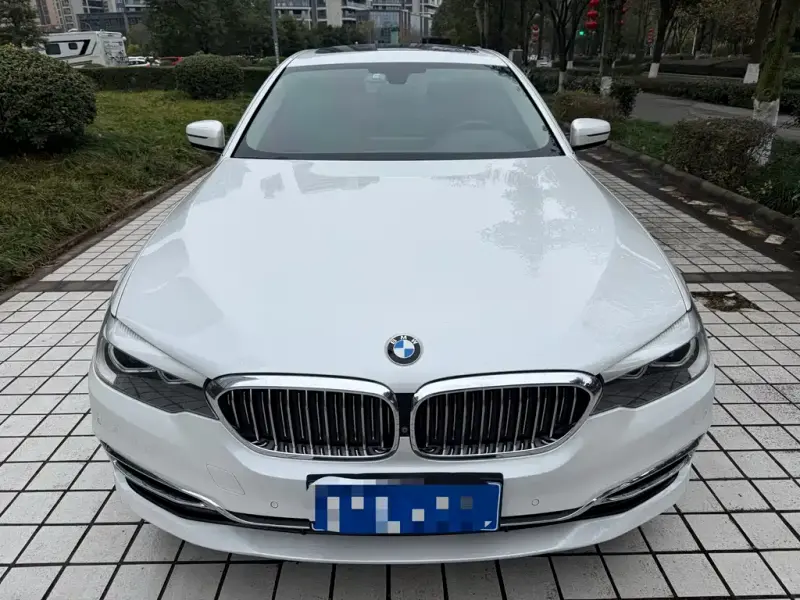 BMW 5 Series, 2018