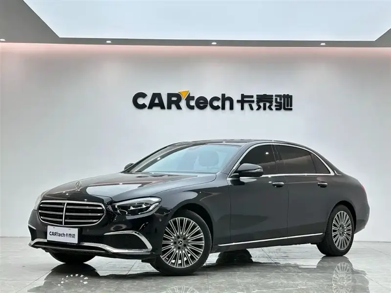 Mercedes-Benz E-Class, 2021