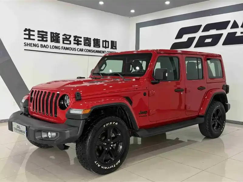 Jeep Wrangler, 2024 — фото 1