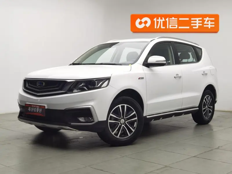 Geely Yuanjing X6, 2019