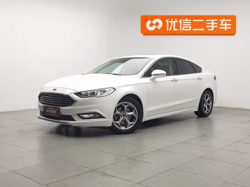 Ford Mondeo, 2017