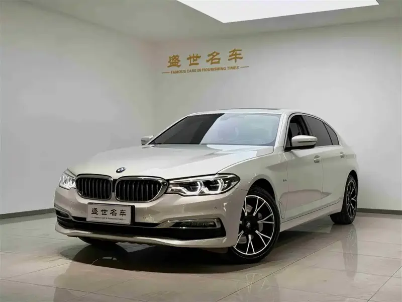 BMW 5 Series, 2018