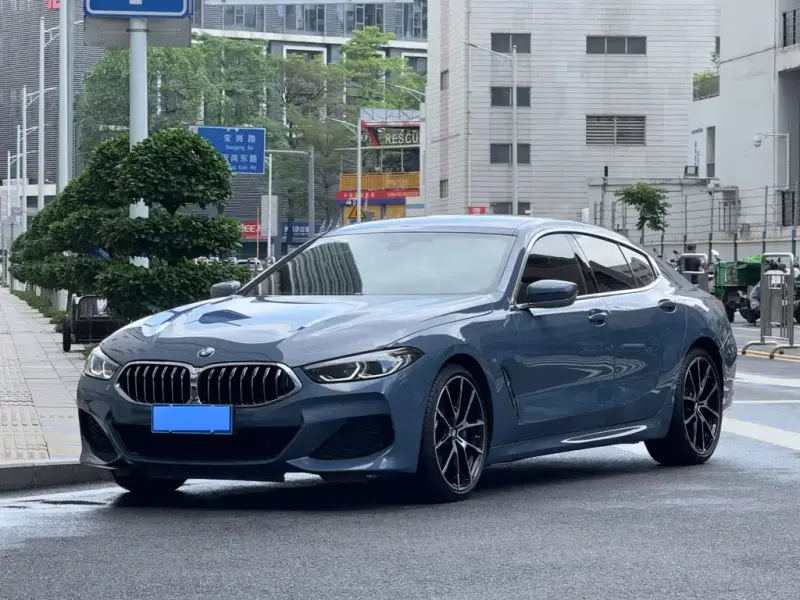 BMW 8 Series, 2021
