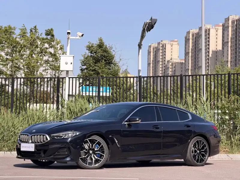 BMW 8 Series, 2024