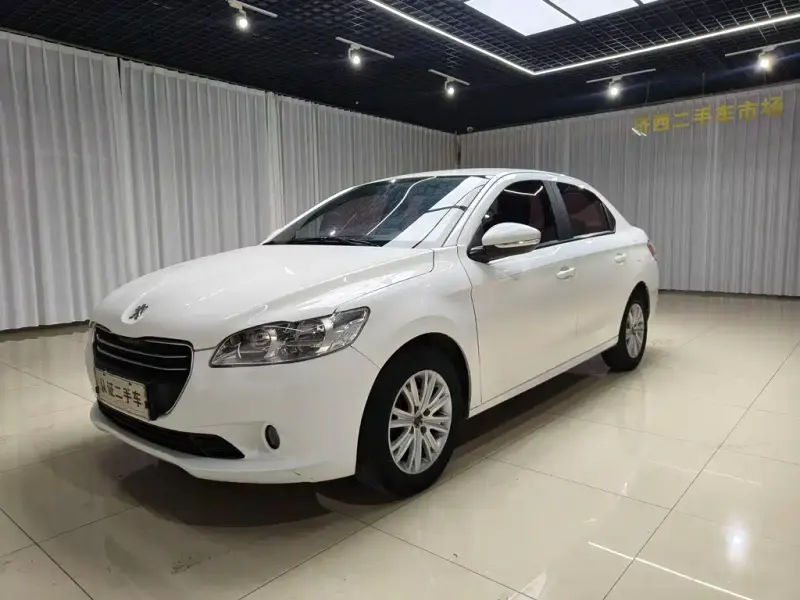 Peugeot 301, 2017