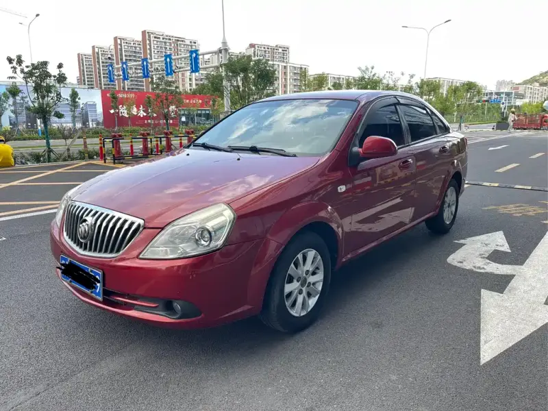 Buick Excelle, 2013