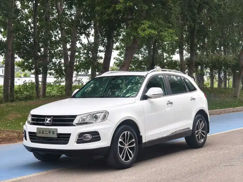 Zotye T600, 2016