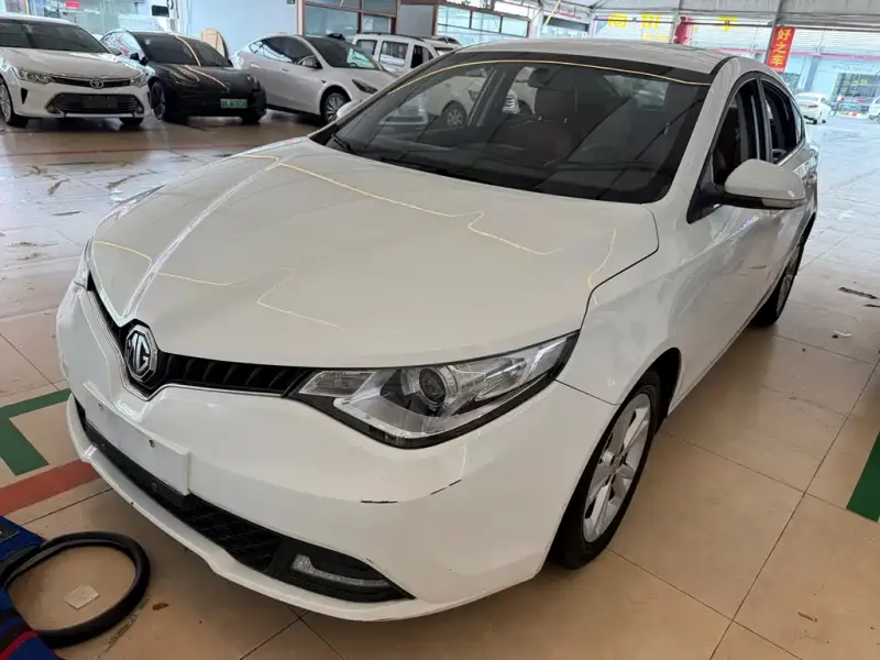 MG GT, 2016
