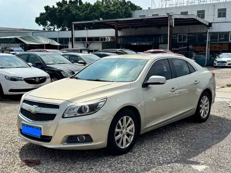 Chevrolet Malibu, 2014