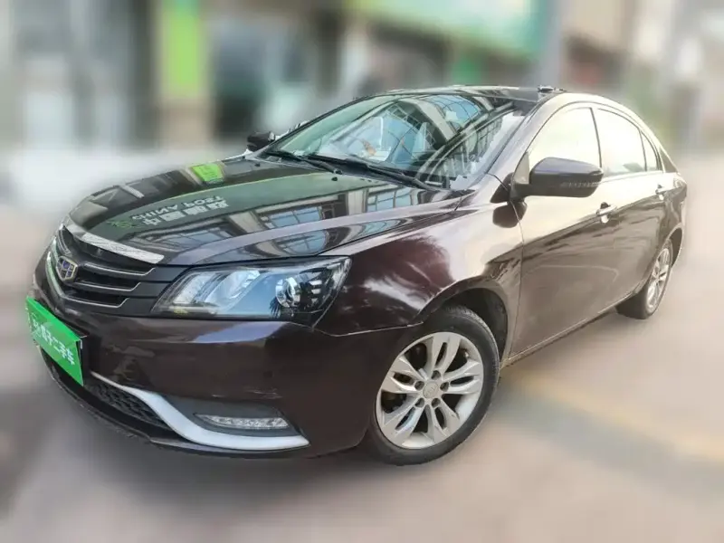 Geely Emgrand, 2015