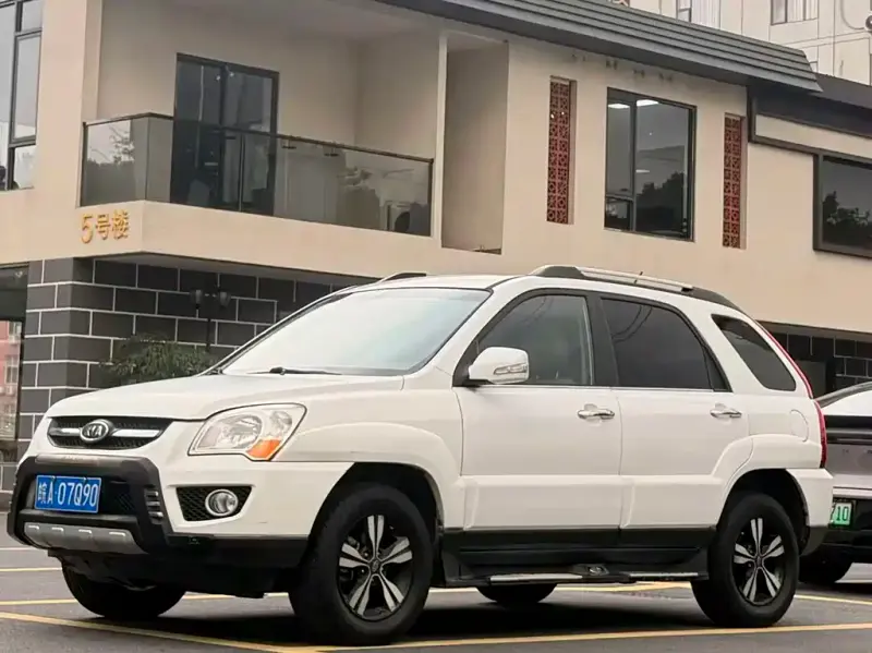 Kia Sportage, 2011