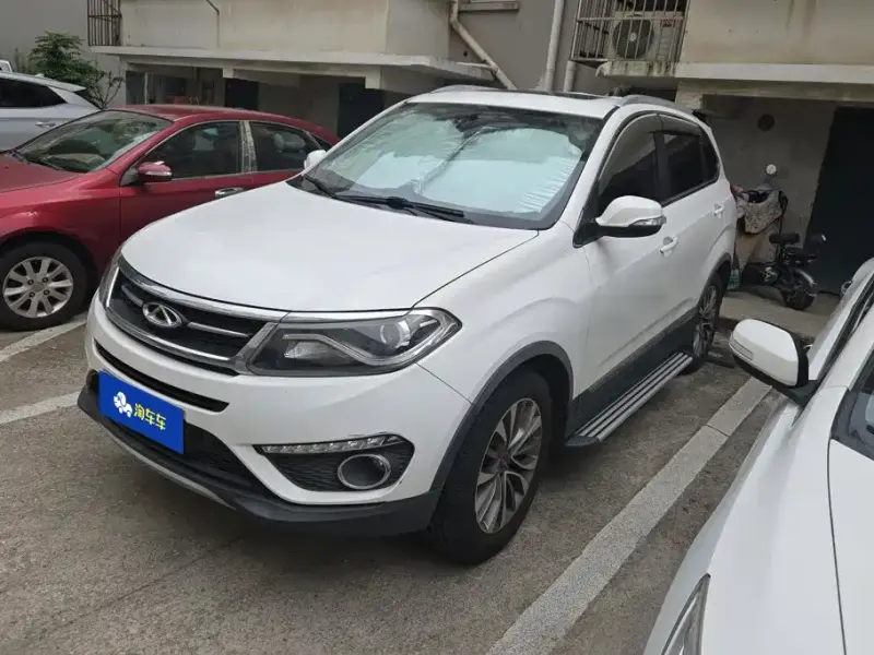 Chery Tiggo 5, 2016