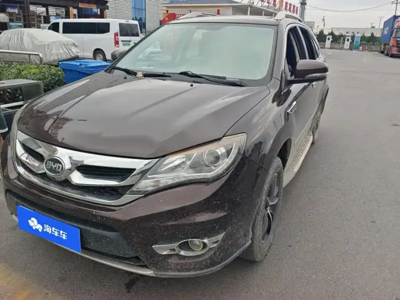 BYD S7, 2016