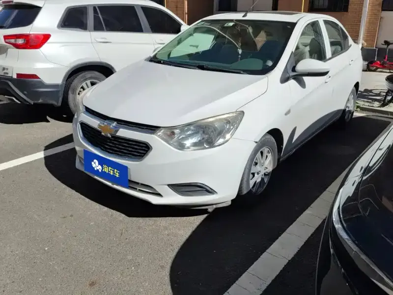 Chevrolet Sail, 2016