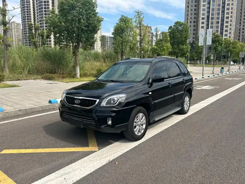 Kia Sportage, 2014