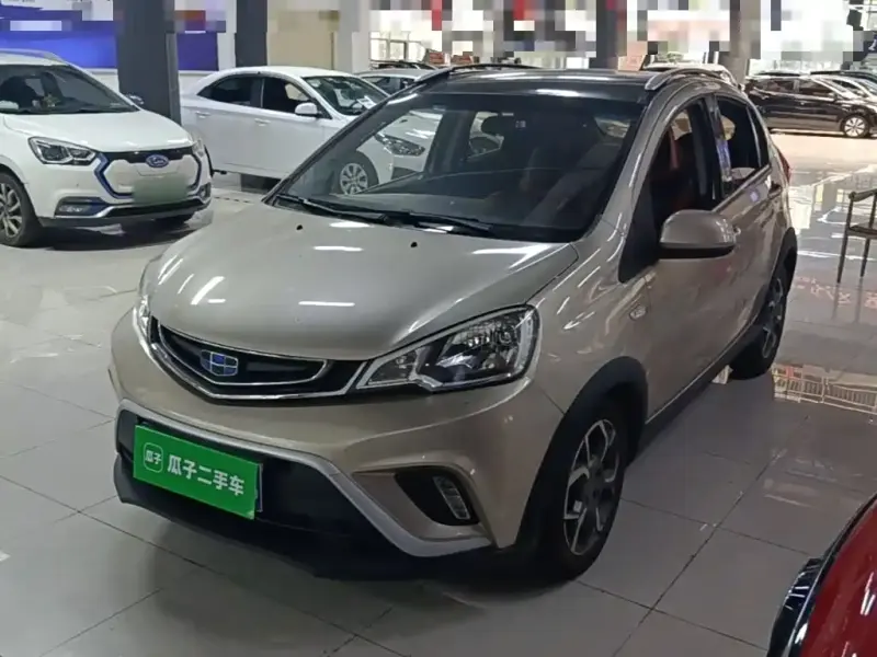 Geely Vision X1, 2017