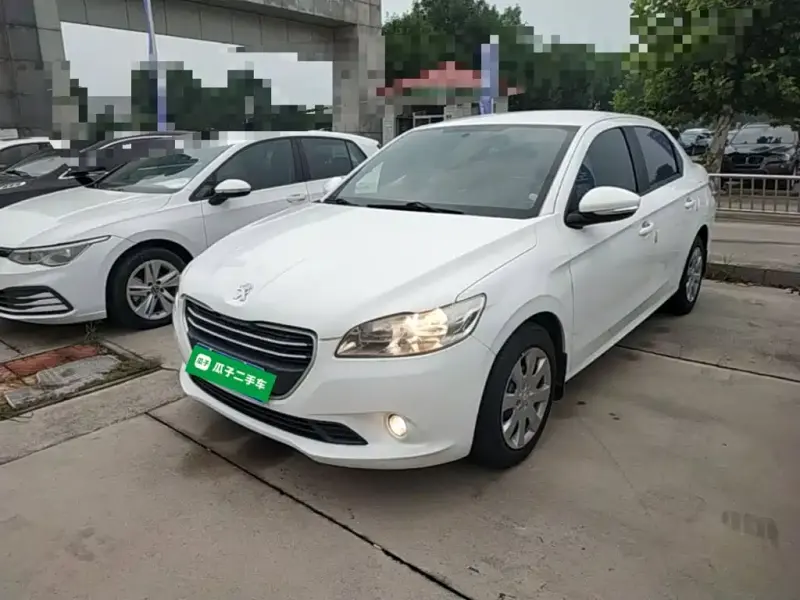 Peugeot 301, 2015