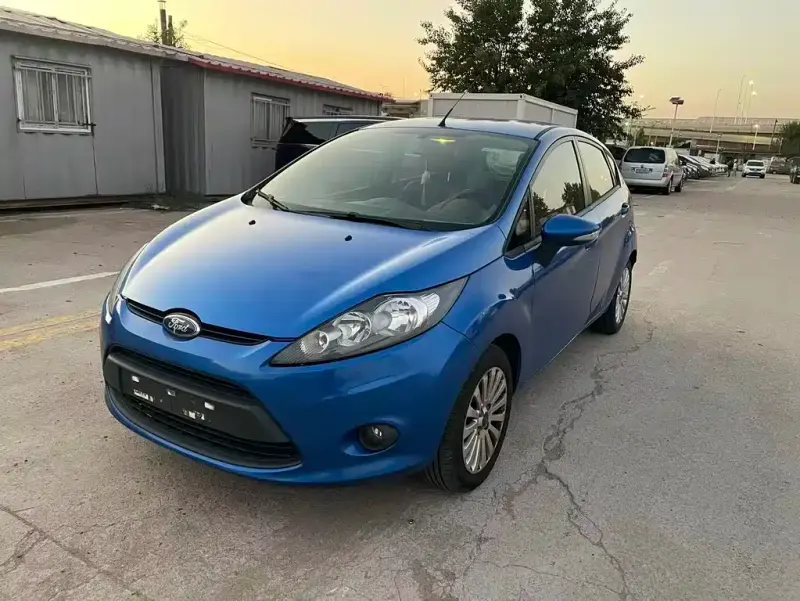 Ford Fiesta, 2013