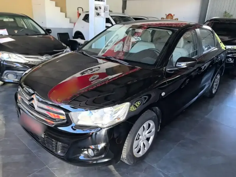 Citroen Elysee, 2015