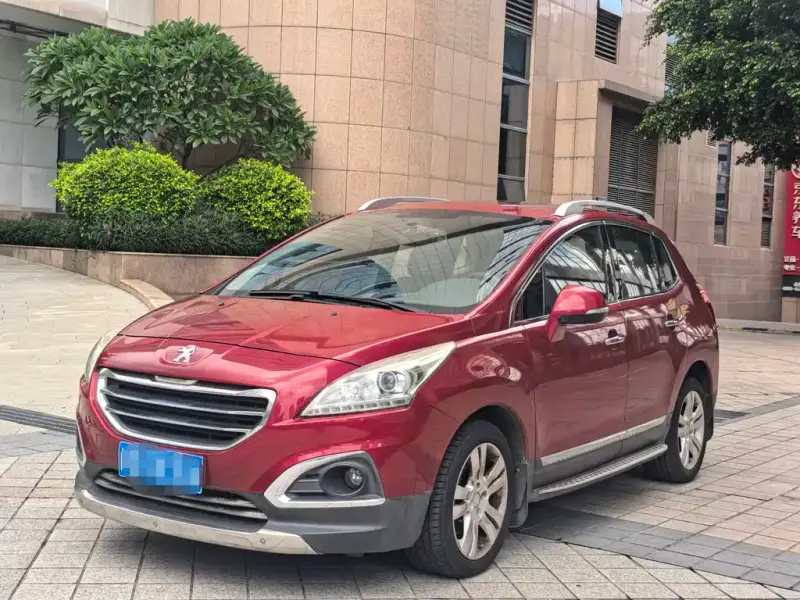 Peugeot 3008, 2014