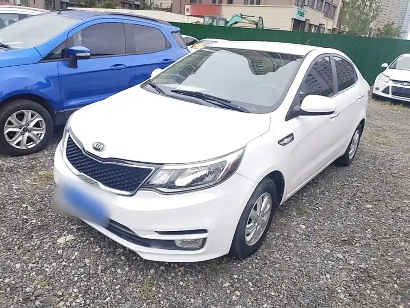 Kia K2, 2015