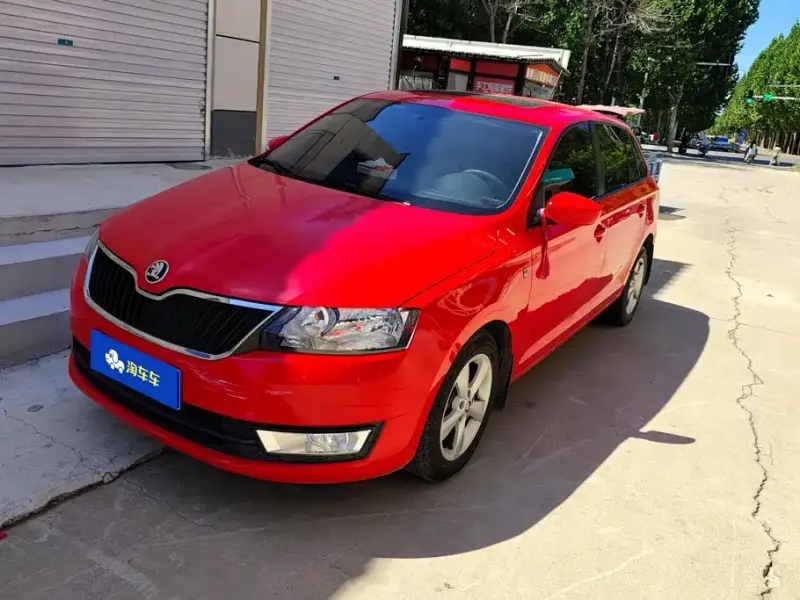 Skoda Rapid Spaceback, 2016
