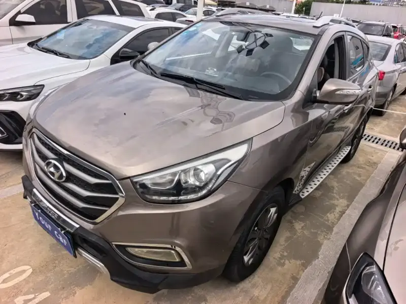 Hyundai ix35, 2015