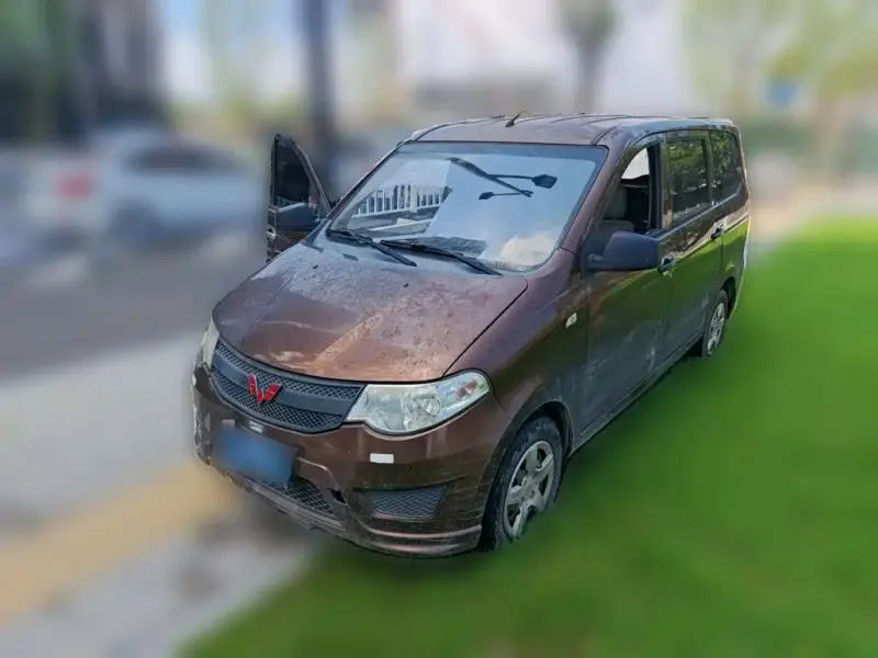Wuling Hongguang Wuling Hongguang 2018 1.5L Classic S Basic Type, 2019 — фото 1