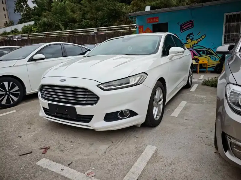 Ford Mondeo, 2015