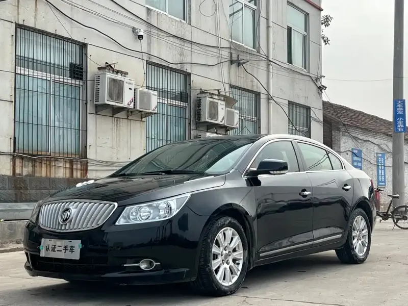 Buick LaCrosse, 2014