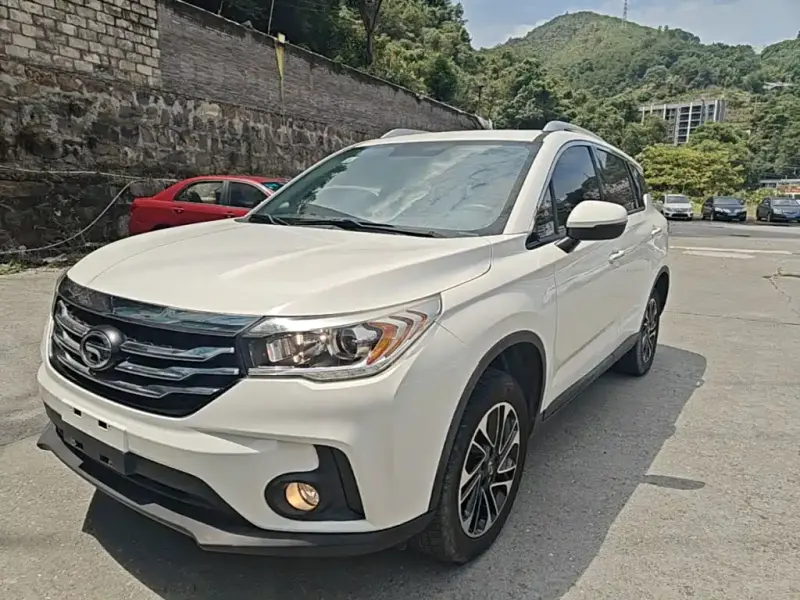 GAC Motor Trumpchi GS4, 2016