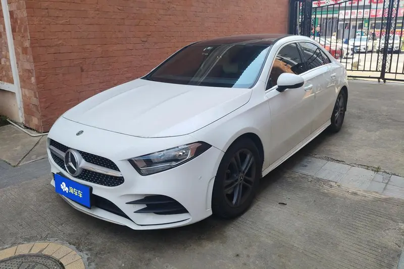 Mercedes-Benz A-Class, 2020