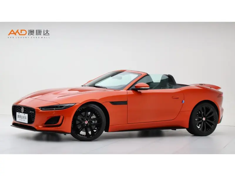 Jaguar F-TYPE P300 Convertible Edition R-DYNAMIC BLACK, 2022 — фото 1