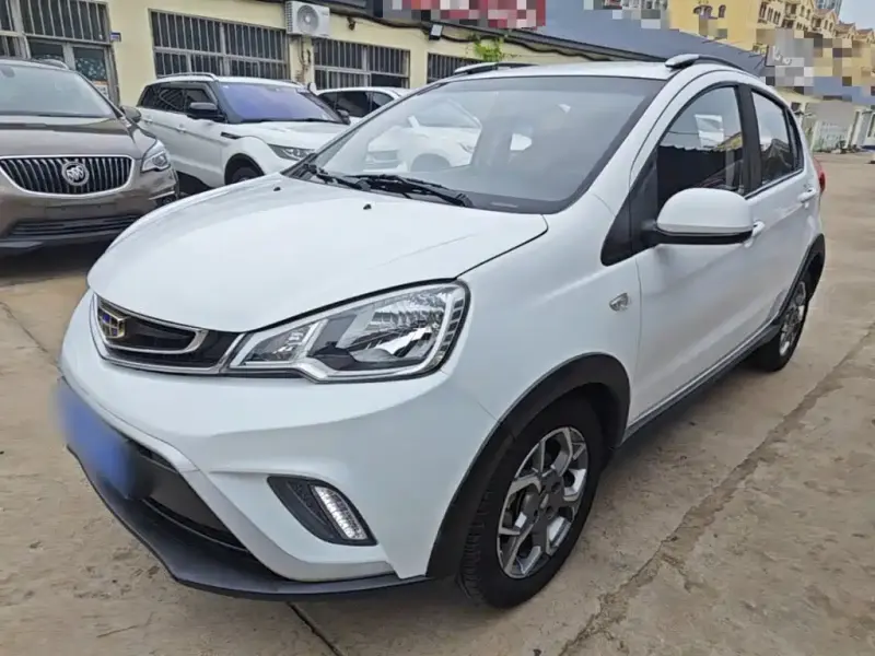 Geely Vision X1, 2018