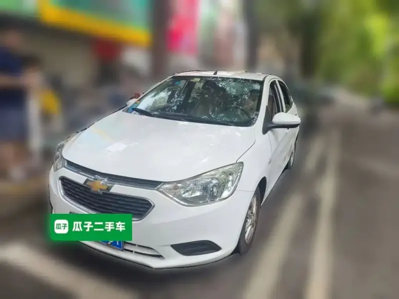 Chevrolet Sail, 2017