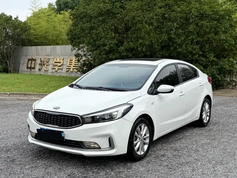 Kia K3, 2017