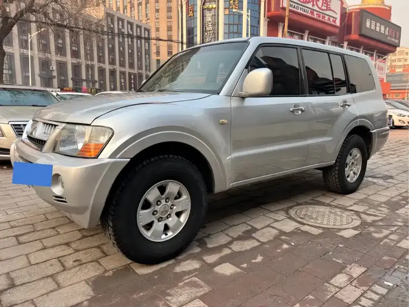Mitsubishi Pajero, 2009